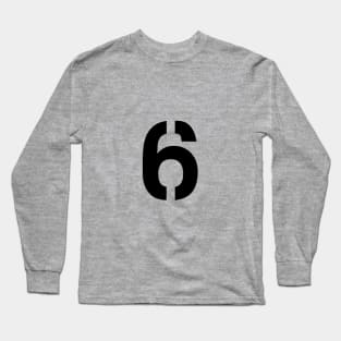 The Six Long Sleeve T-Shirt